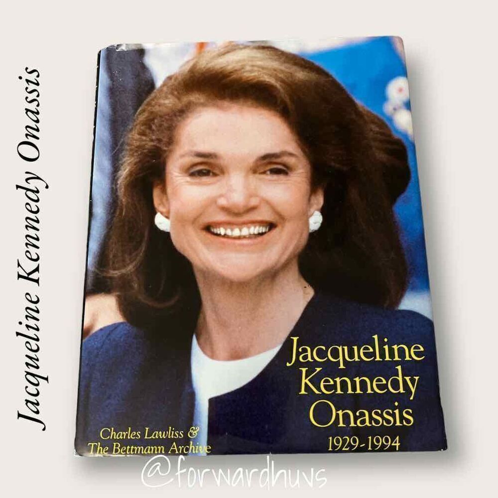 Jacqueline Kennedy Onassis 1929-1994 - Charles Lawless & The Bettmann Archive